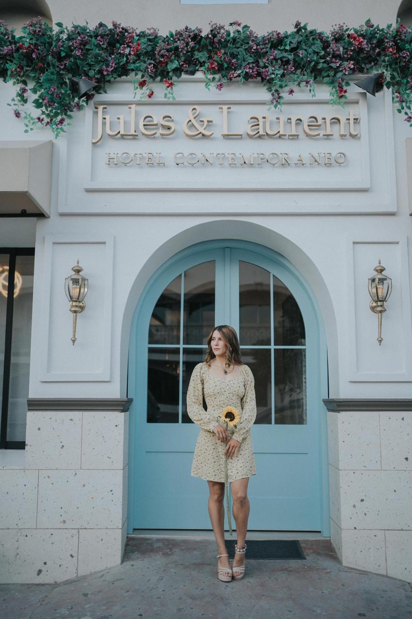 Jules & Laurent Hotel Contemporaneo Ensenada Kültér fotó