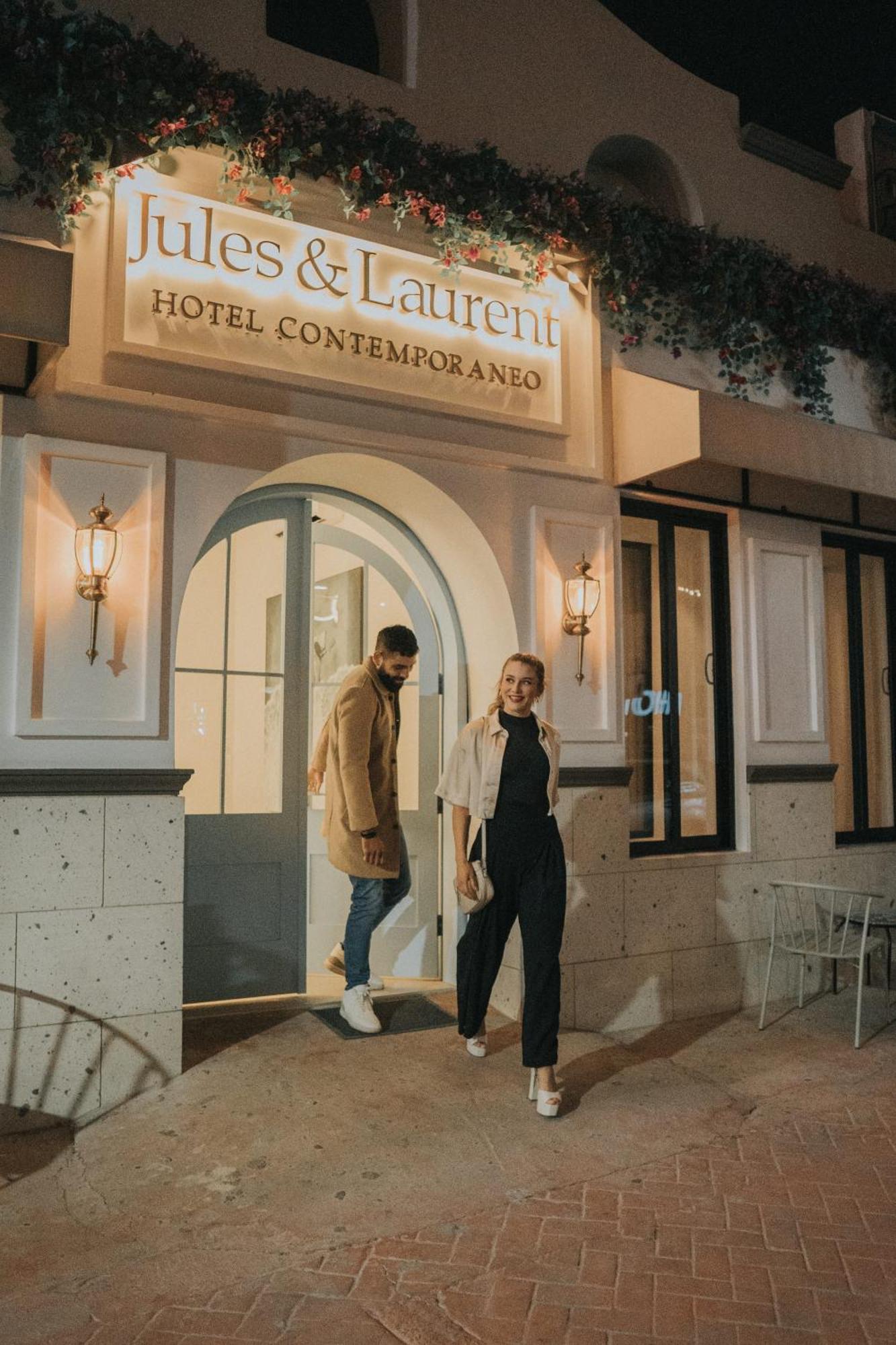 Jules & Laurent Hotel Contemporaneo Ensenada Kültér fotó