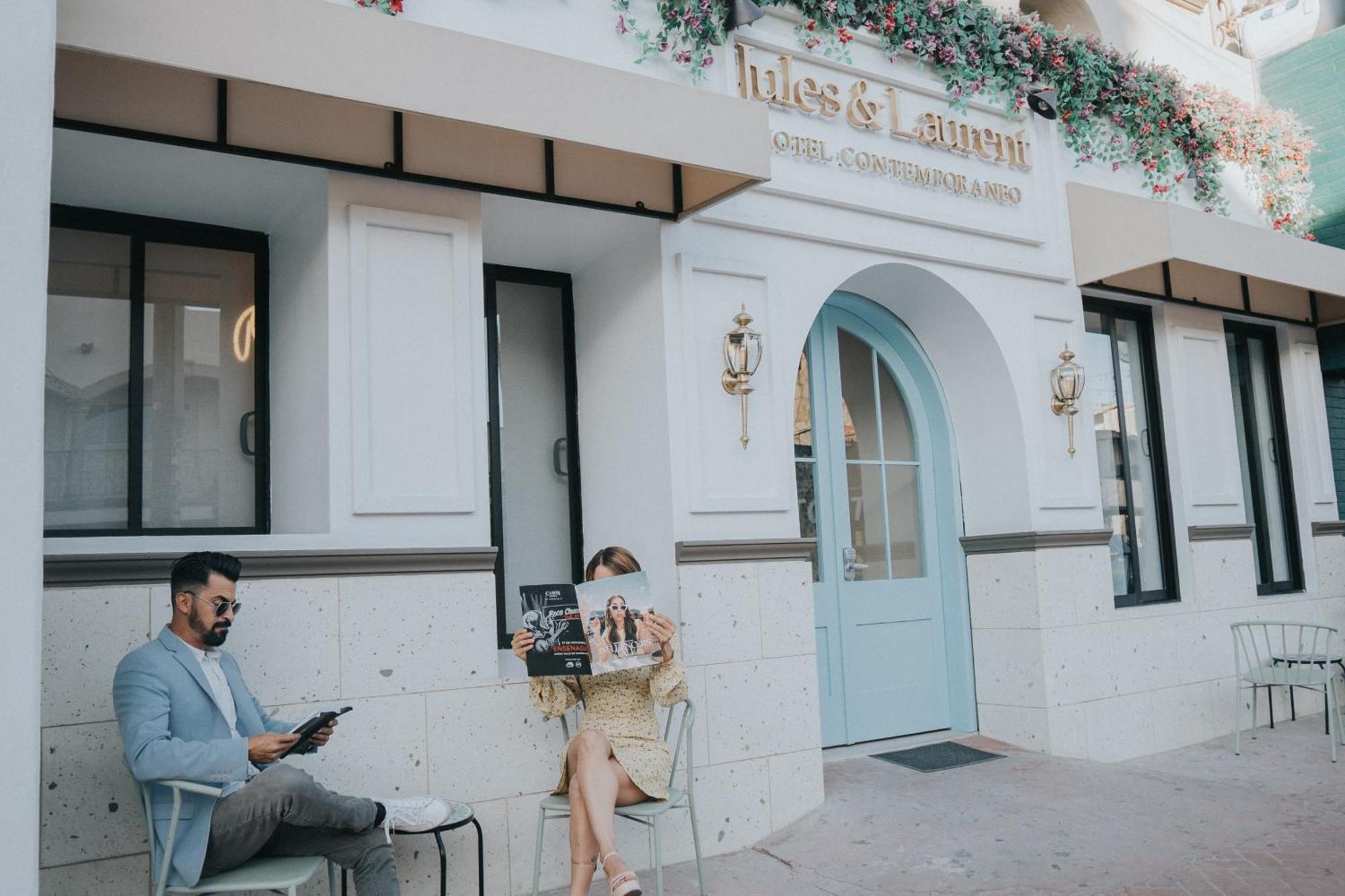 Jules & Laurent Hotel Contemporaneo Ensenada Kültér fotó