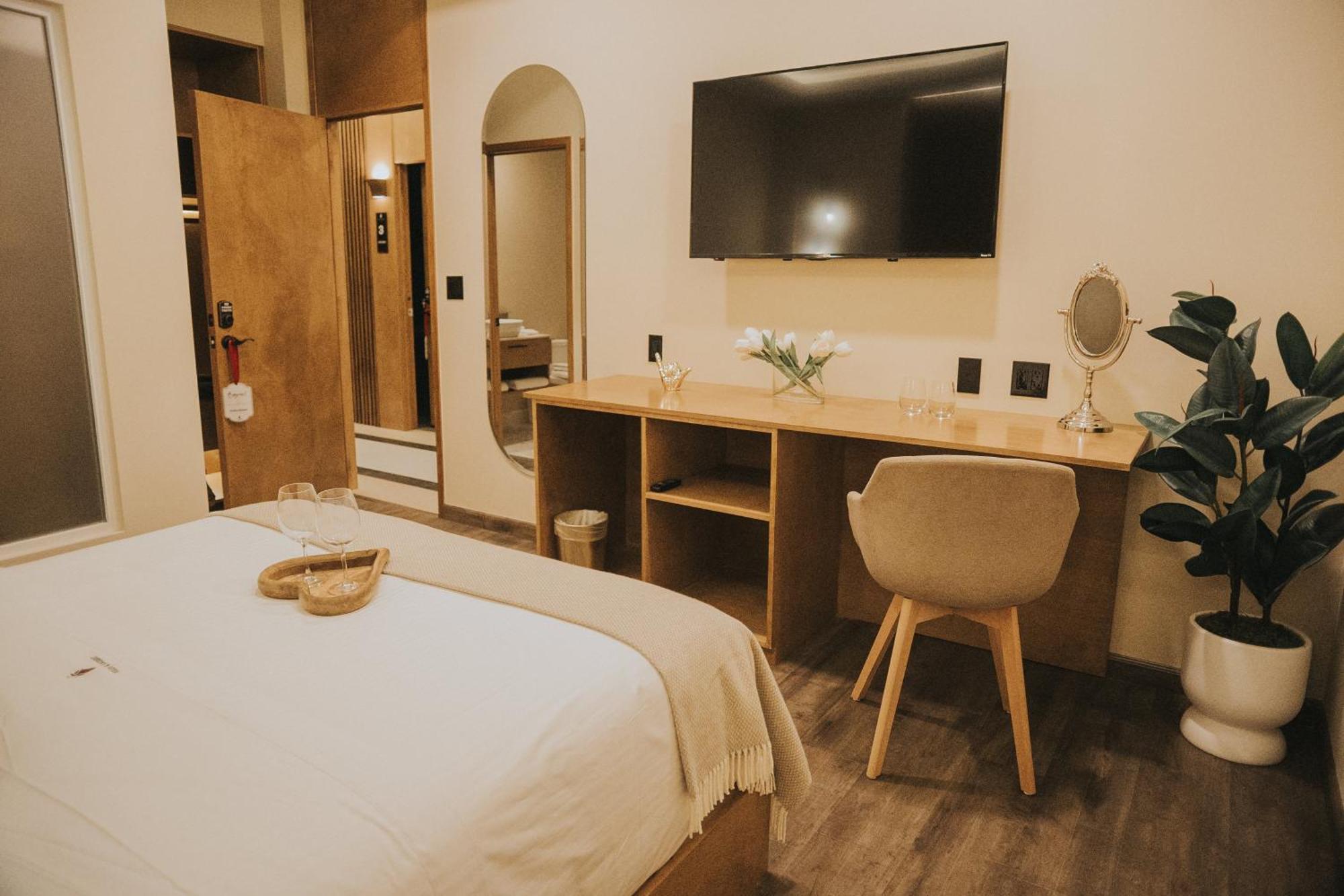 Jules & Laurent Hotel Contemporaneo Ensenada Kültér fotó