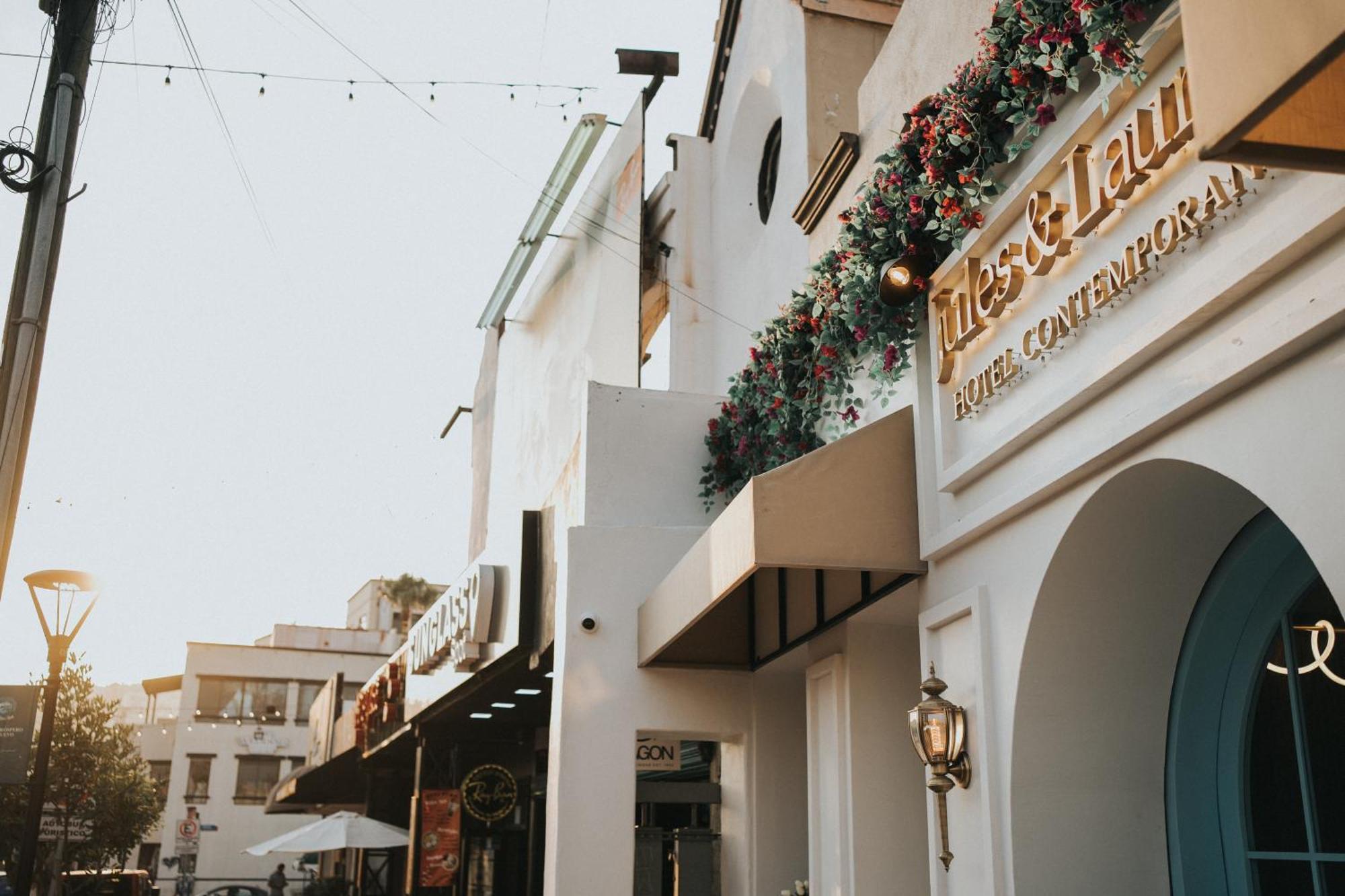 Jules & Laurent Hotel Contemporaneo Ensenada Kültér fotó