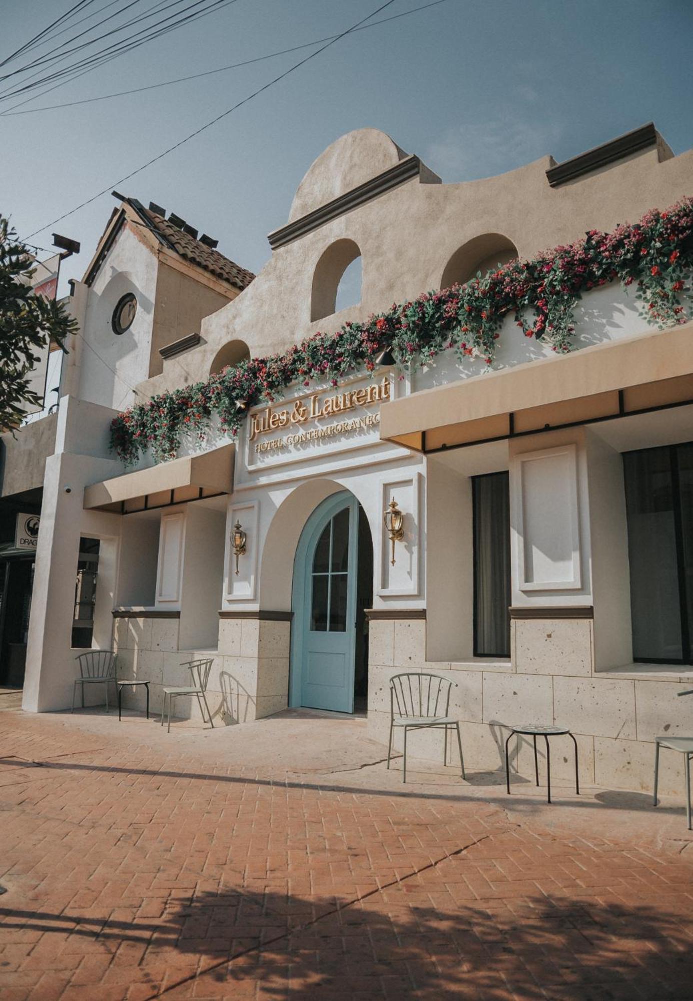 Jules & Laurent Hotel Contemporaneo Ensenada Kültér fotó