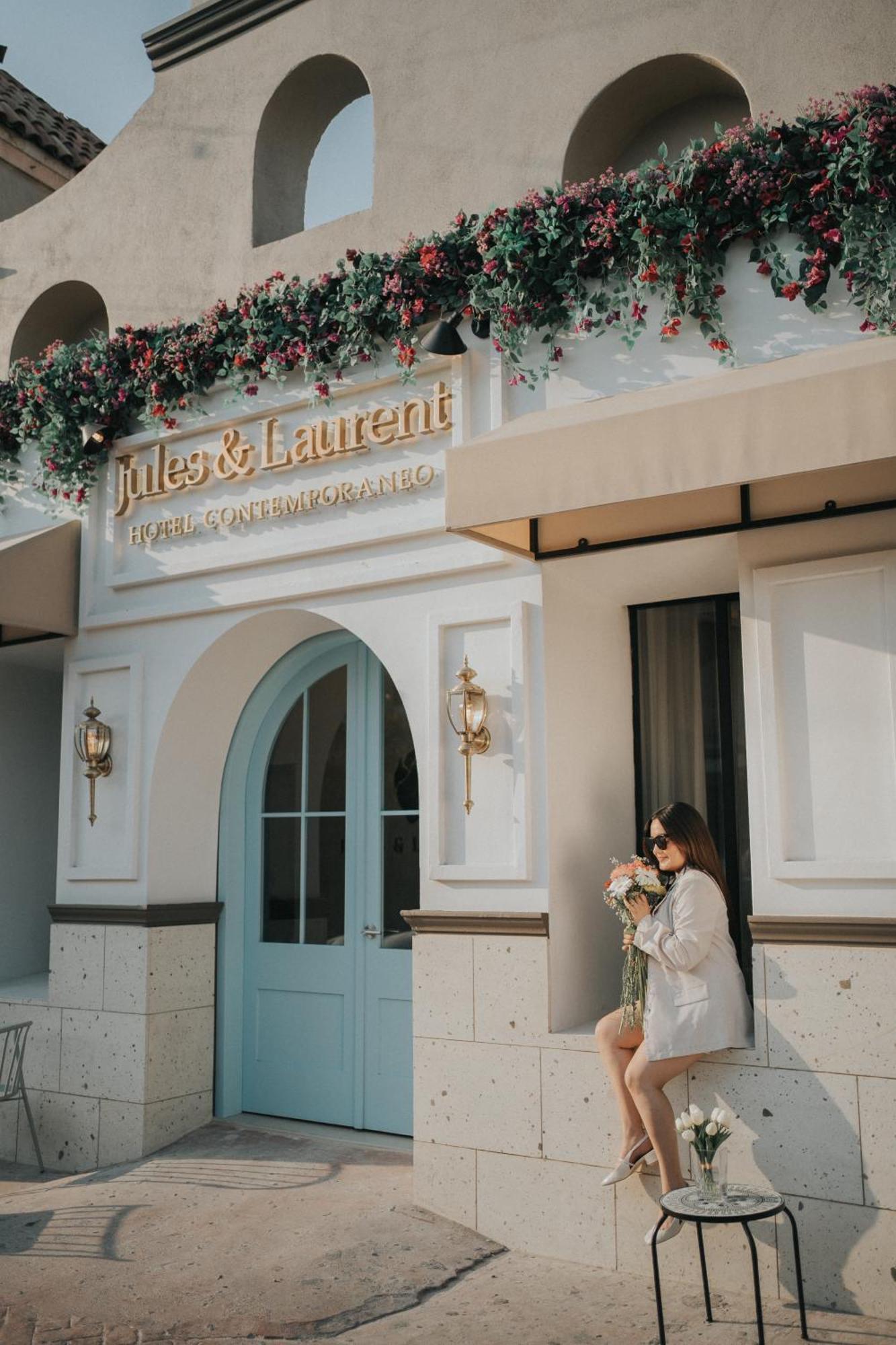 Jules & Laurent Hotel Contemporaneo Ensenada Kültér fotó
